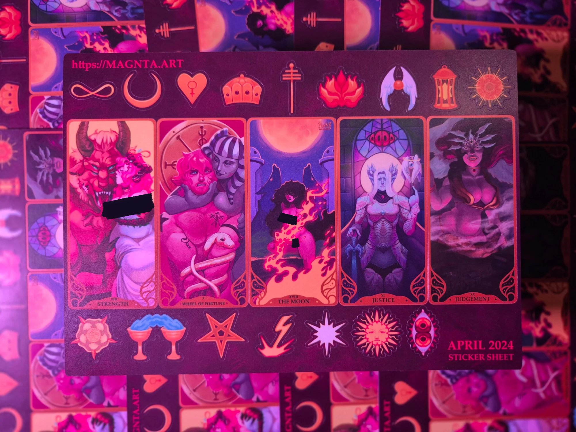 Sticker Sheet :: APRIL Exclusive - Image 2