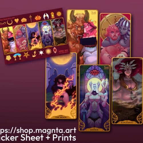 Sticker Sheet :: APRIL Exclusive