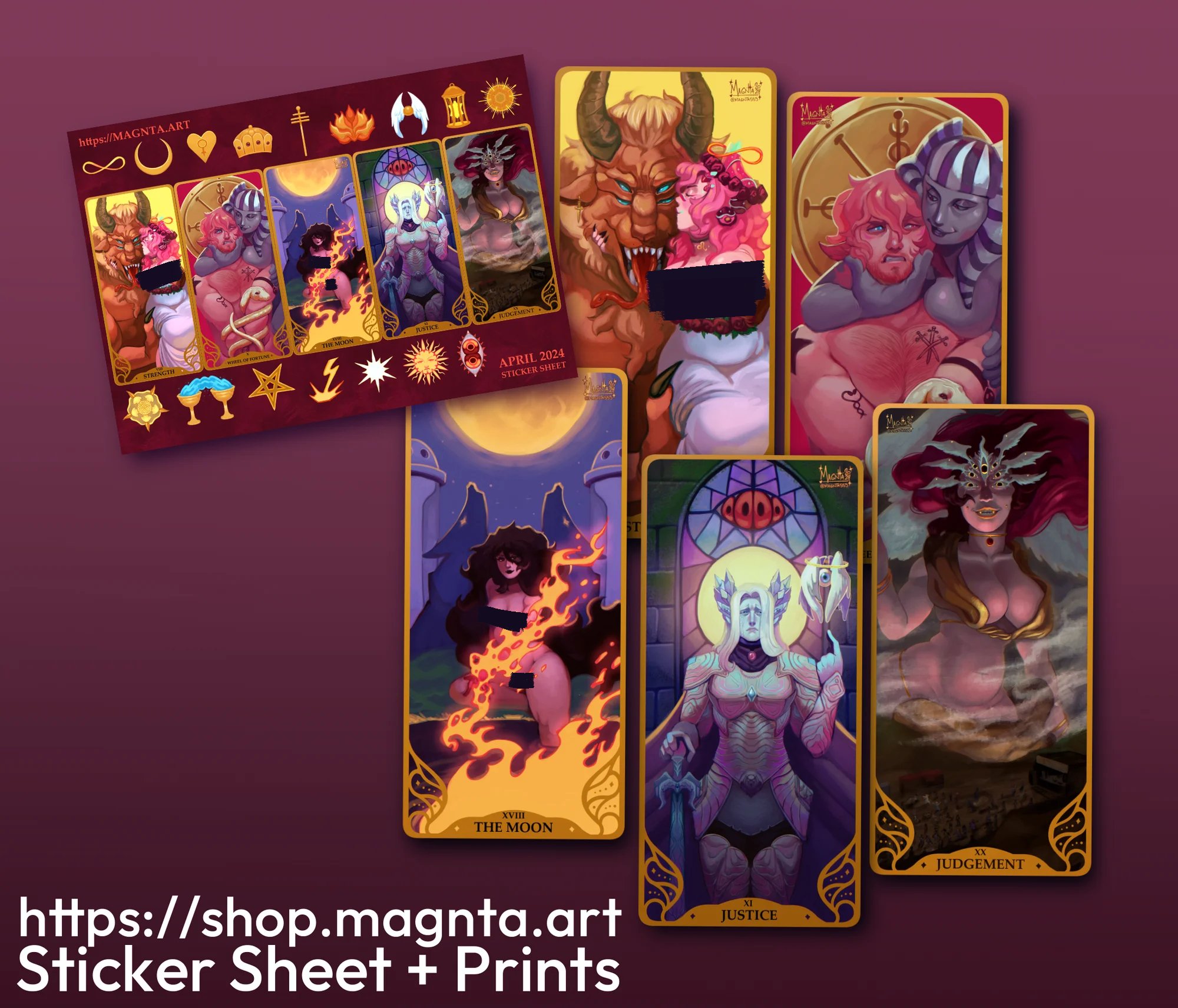 Sticker Sheet :: APRIL Exclusive