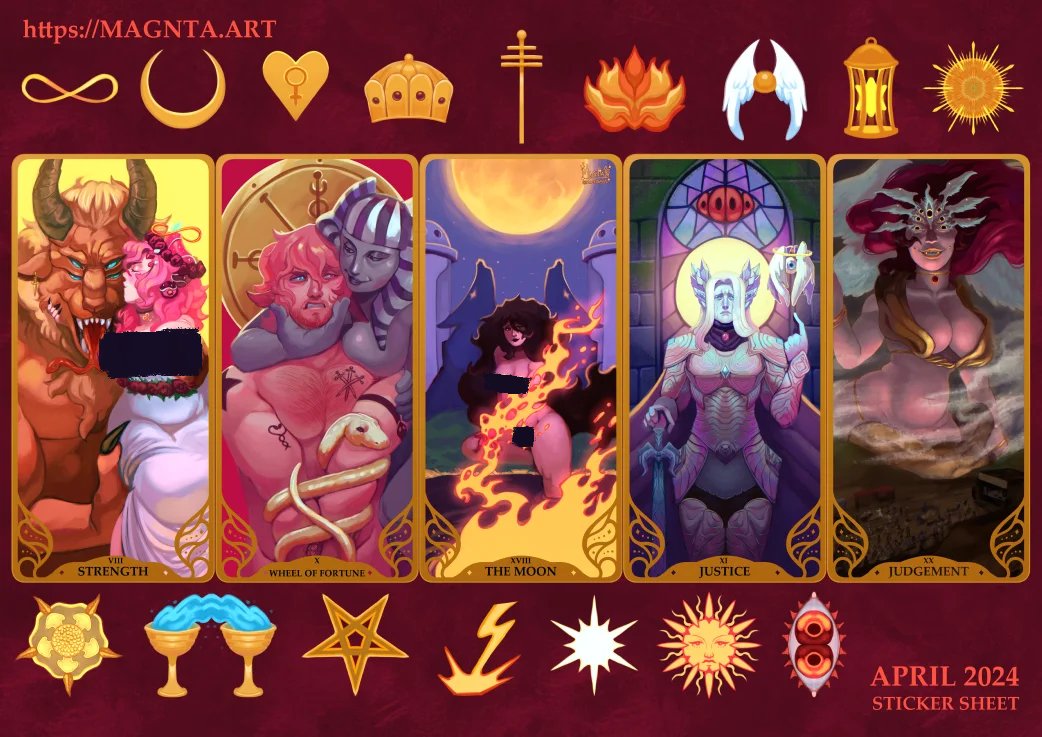 Sticker Sheet :: APRIL Exclusive - Image 3