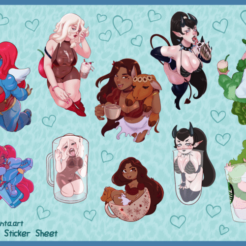 MAY Exclusive :: Sticker Sheet