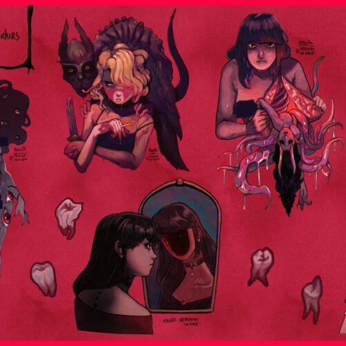 Sticker Sheet :: JUNE Exclusive