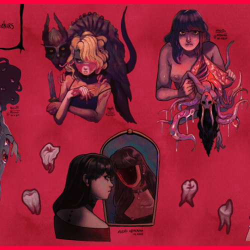 JUNE Exclusive :: Sticker Sheet