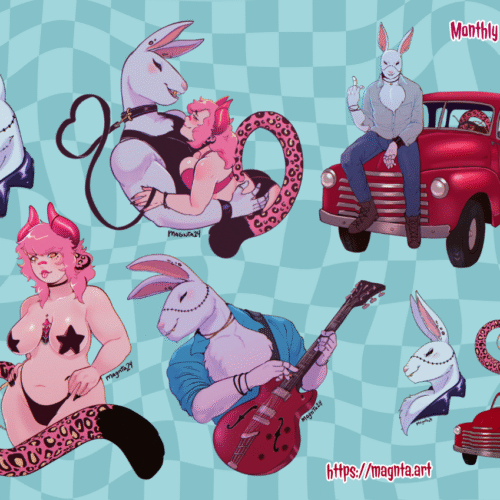 July Exclusive :: Sticker Sheet