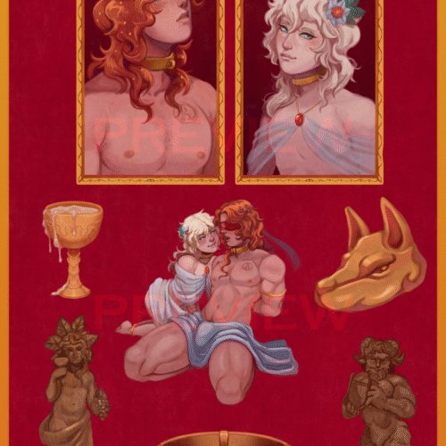 AUGUST Exclusive :: Sticker Sheet