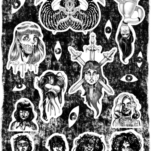 September :: Sticker Sheet