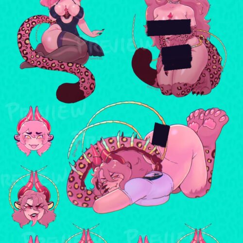 Sticker Sheet :: October Exclusive