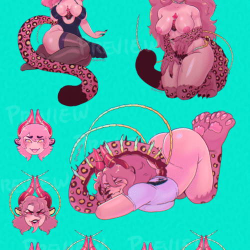 October Exclusive :: Sticker Sheet