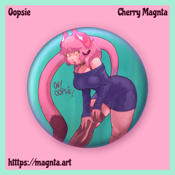 Cherry Magnta :: Pin - Image 5