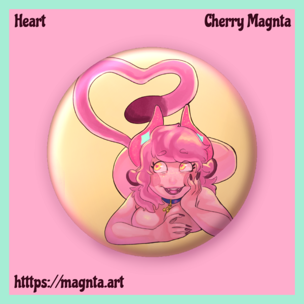 Cherry Magnta :: Pin - Image 4