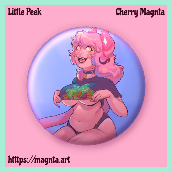 Cherry Magnta :: Pin - Image 3