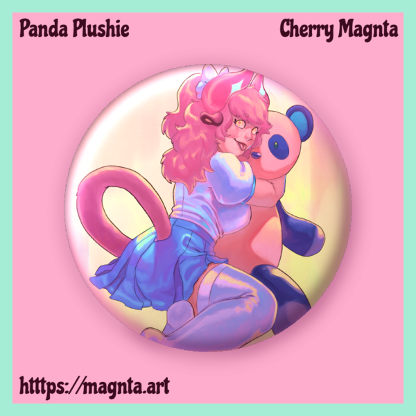 Cherry Magnta :: Pin - Image 2