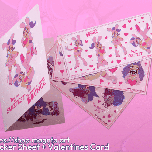 Valentines Day 2025 :: Sticker Sheet