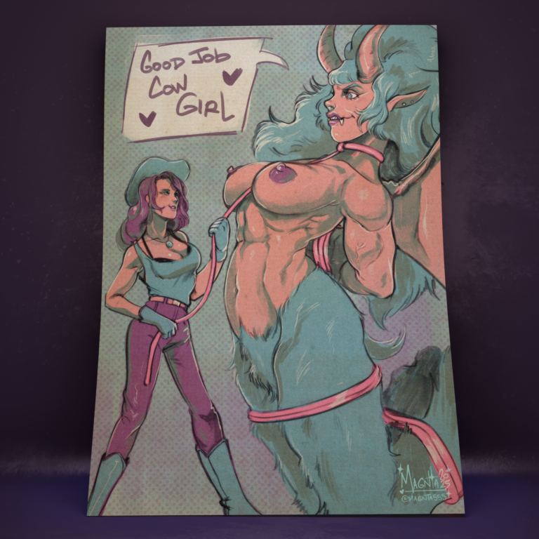 Good Job Cow Girl💖 :: Secret Print