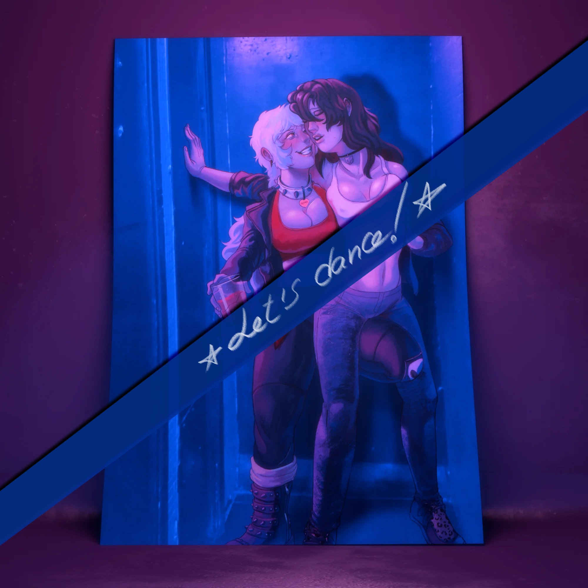 Art Print :: At the Club - Image 2