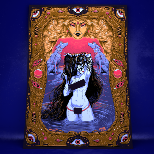 Art Print :: Baptism of the Wild