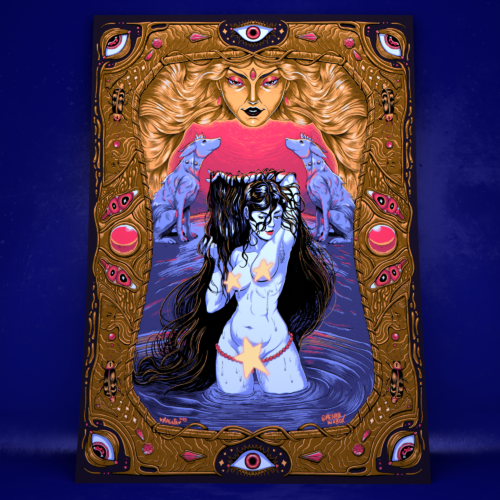 Art Print :: Baptism of the Wild