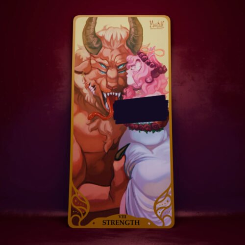 Art Print :: Tarot set - Strength