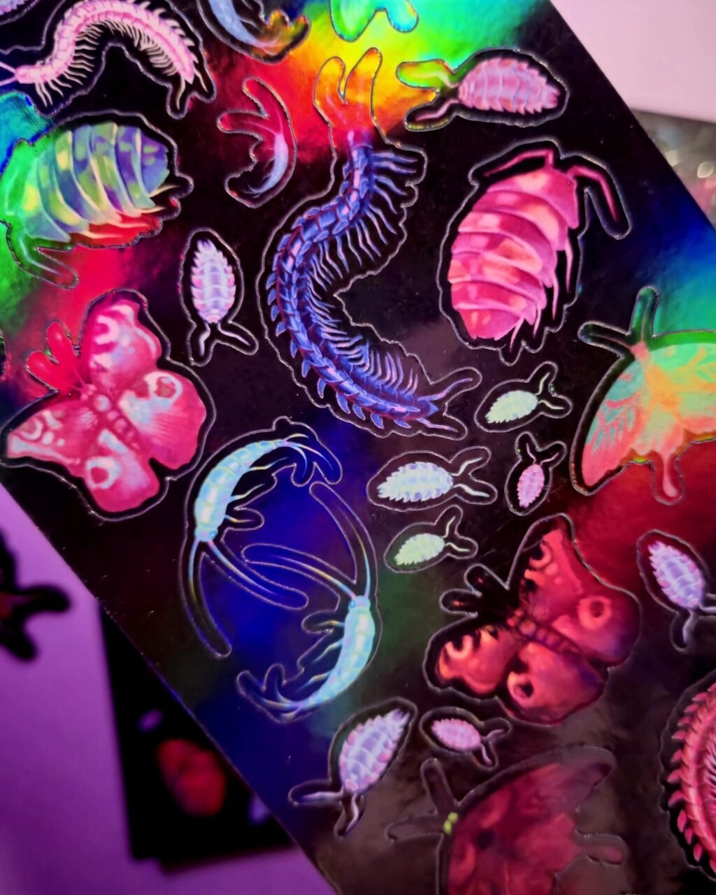 Bug Rainbow :: Sticker Sheet - Image 3