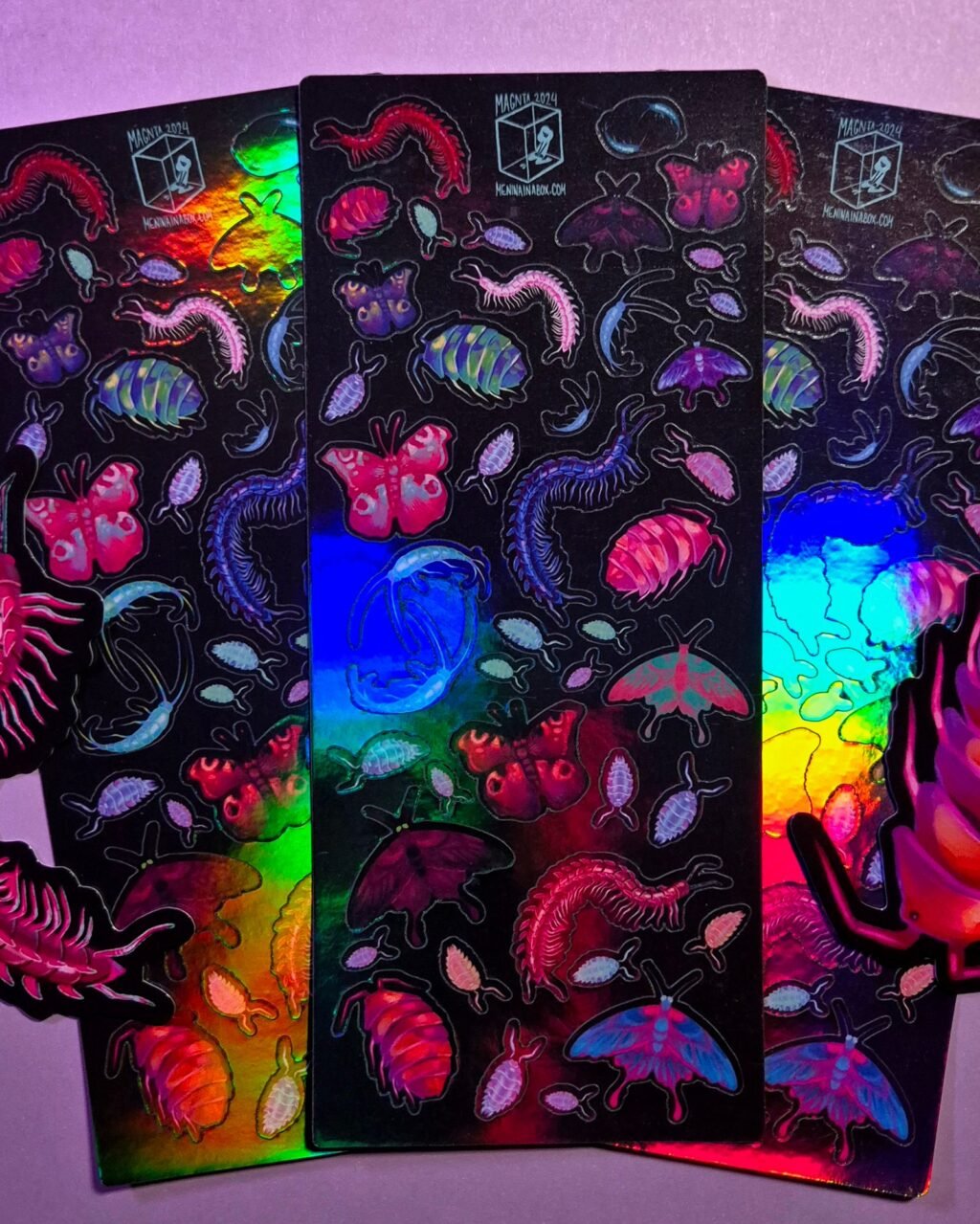 Bug Rainbow :: Sticker Sheet - Image 4