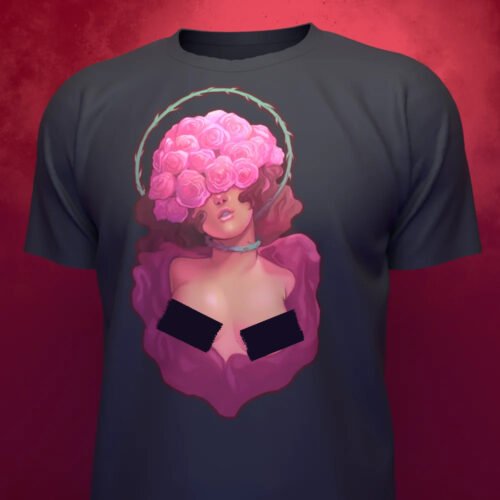 Flower Sight :: T-Shirt