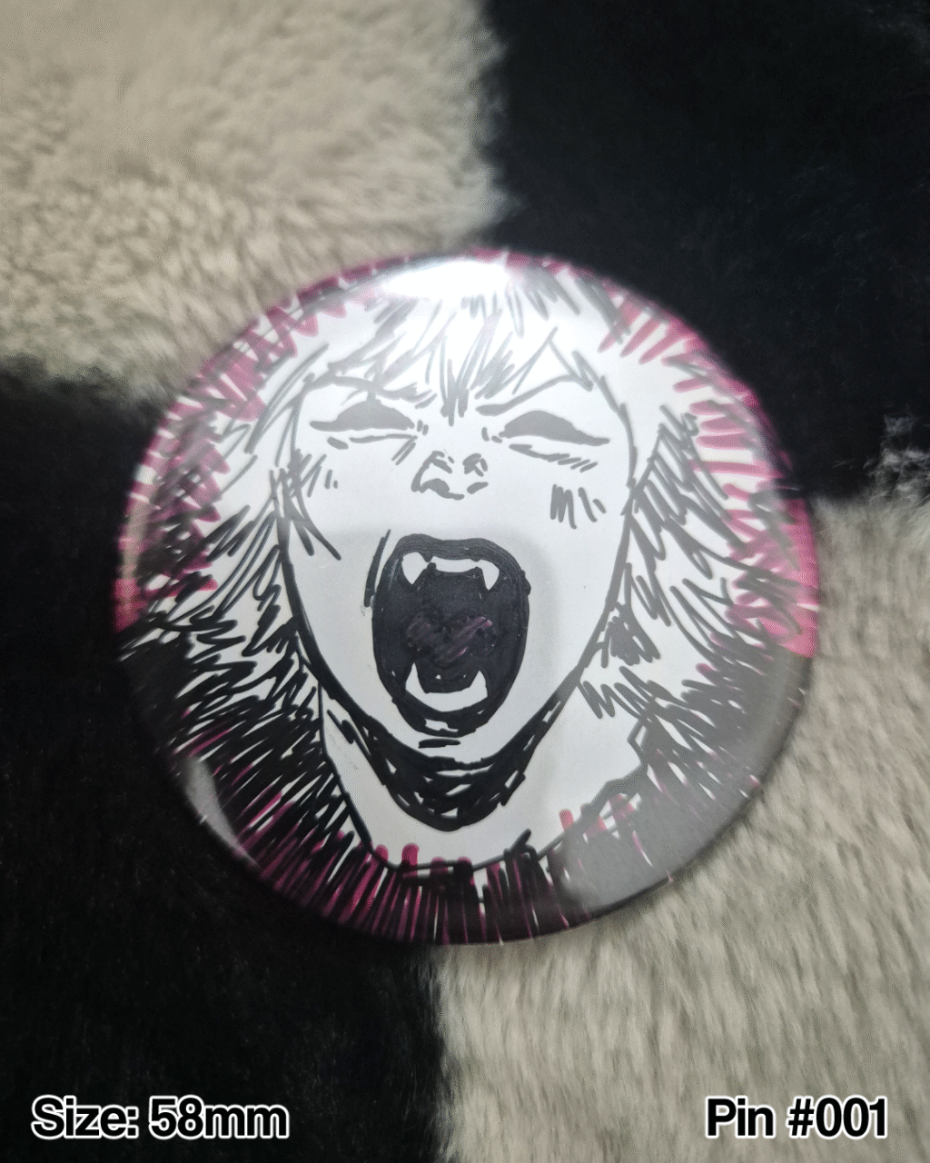 Hand drawn sketches :: Button Pins