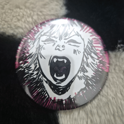 Hand drawn sketches :: Button Pins