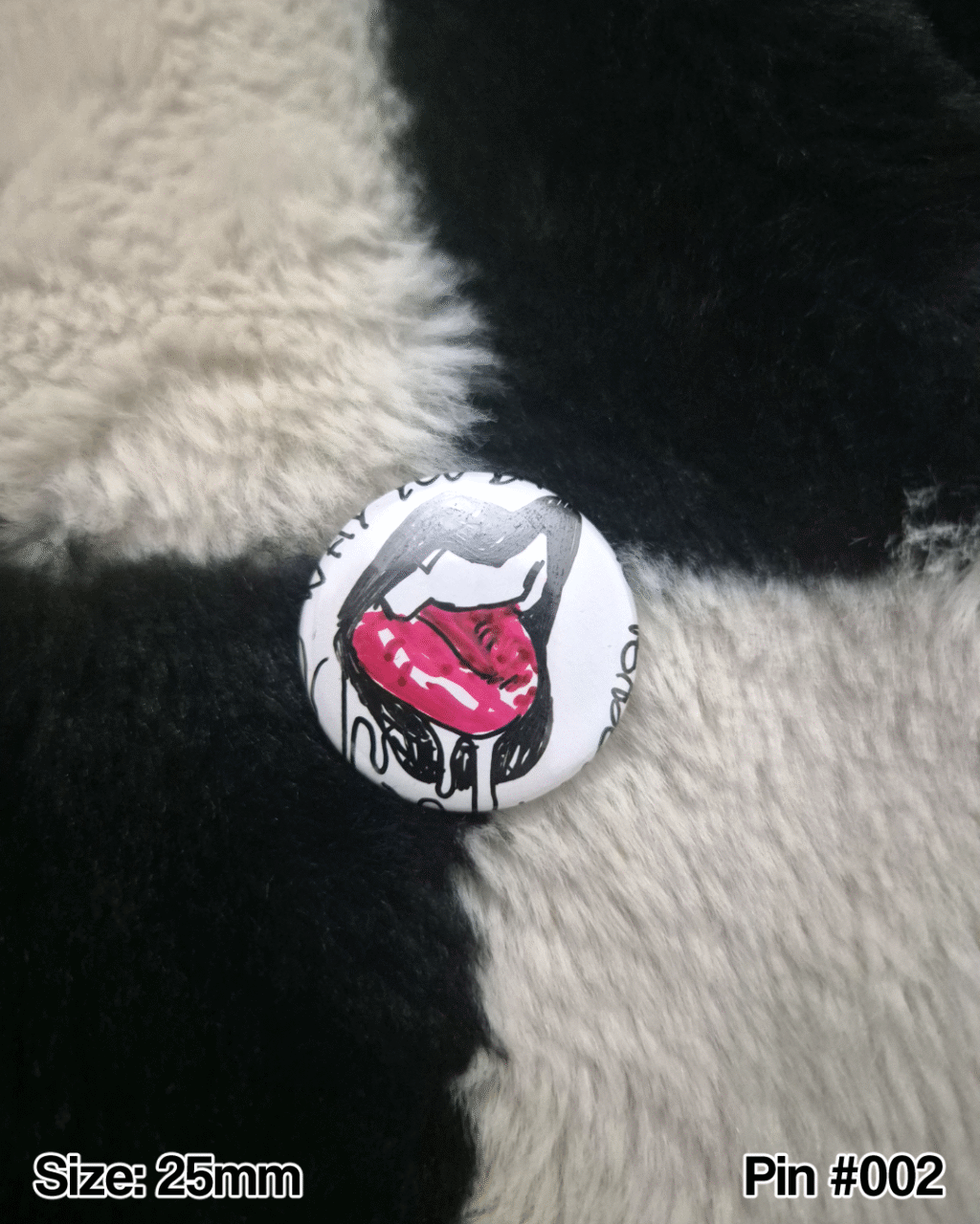 Hand drawn sketches :: Button Pins - Image 15