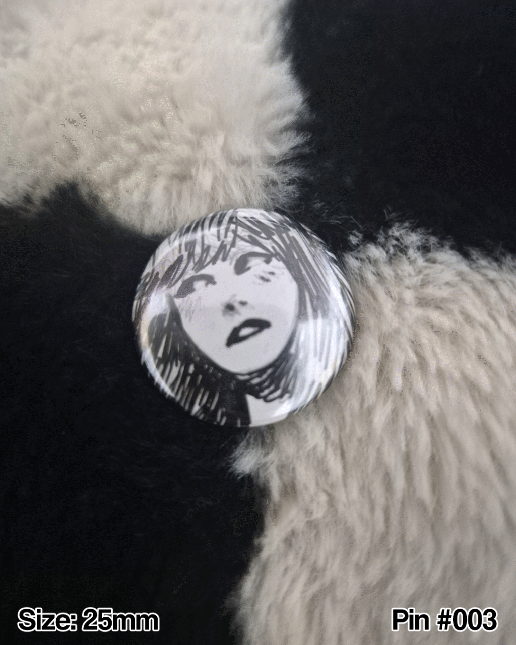 Hand drawn sketches :: Button Pins - Image 14