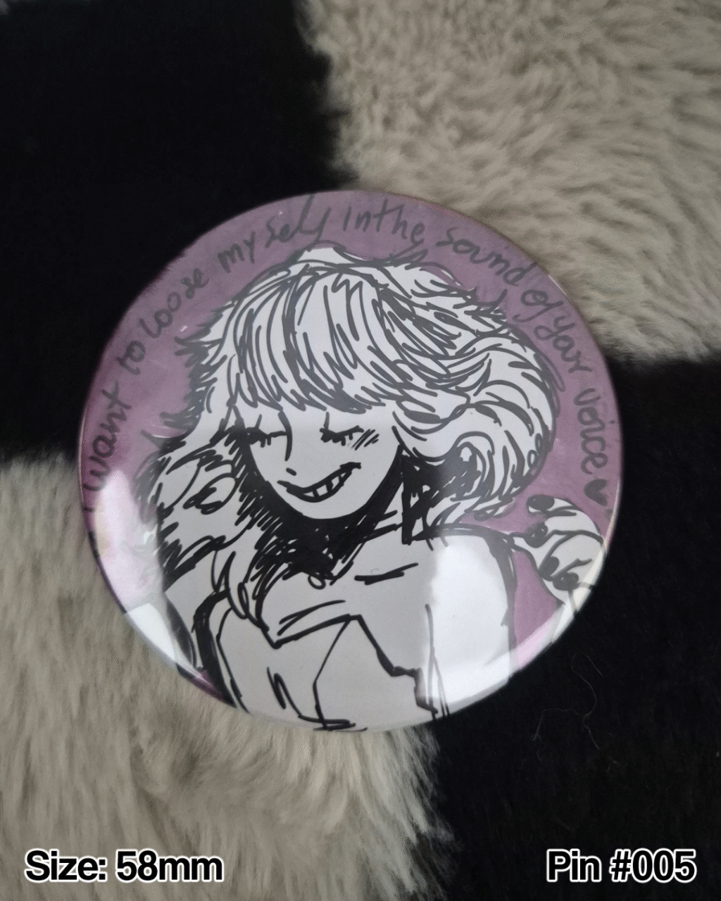Hand drawn sketches :: Button Pins - Image 12