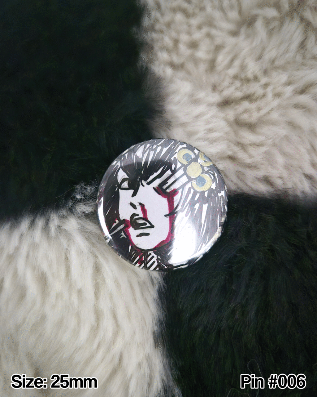 Hand drawn sketches :: Button Pins - Image 11