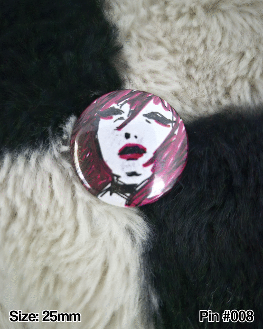 Hand drawn sketches :: Button Pins - Image 9