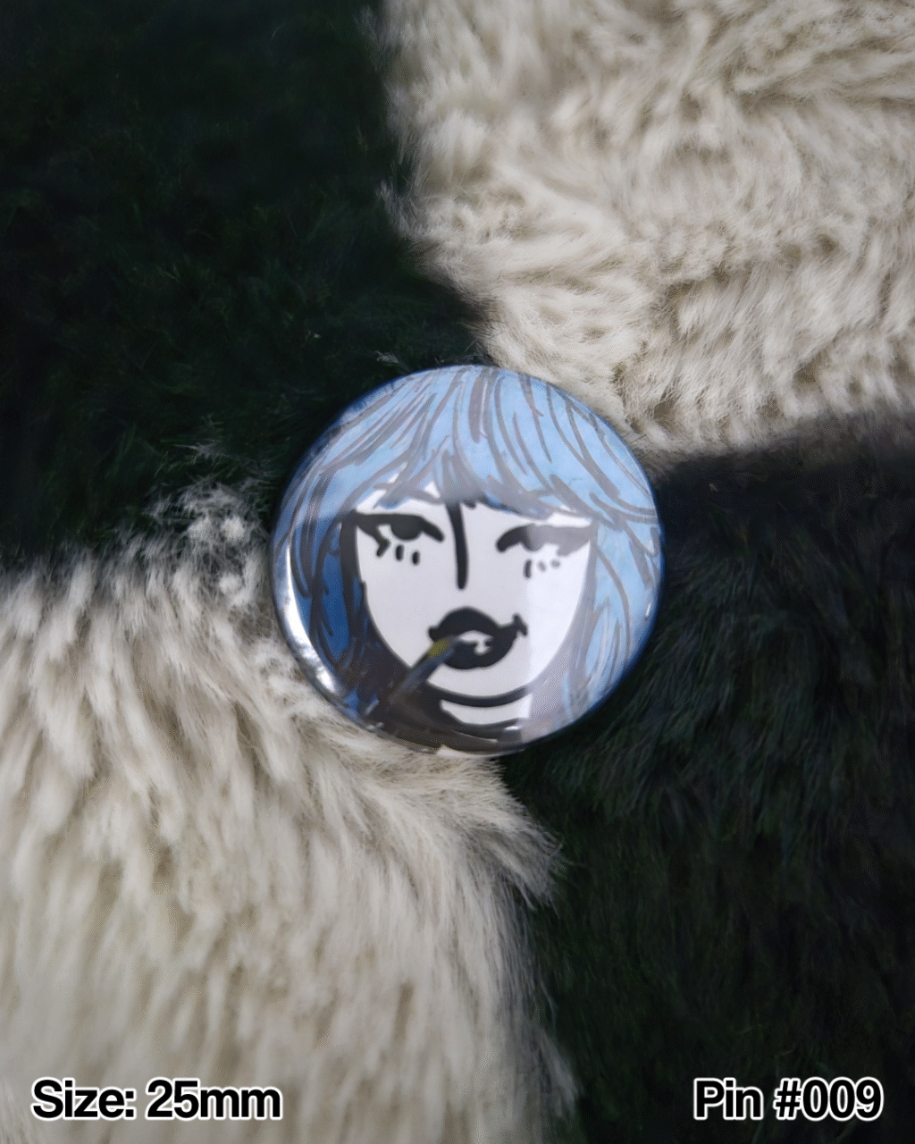 Hand drawn sketches :: Button Pins - Image 8