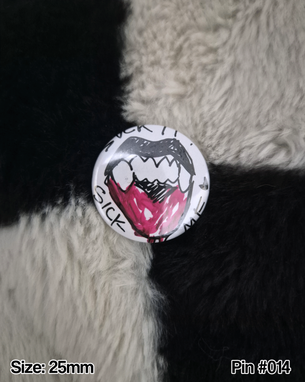 Hand drawn sketches :: Button Pins - Image 3