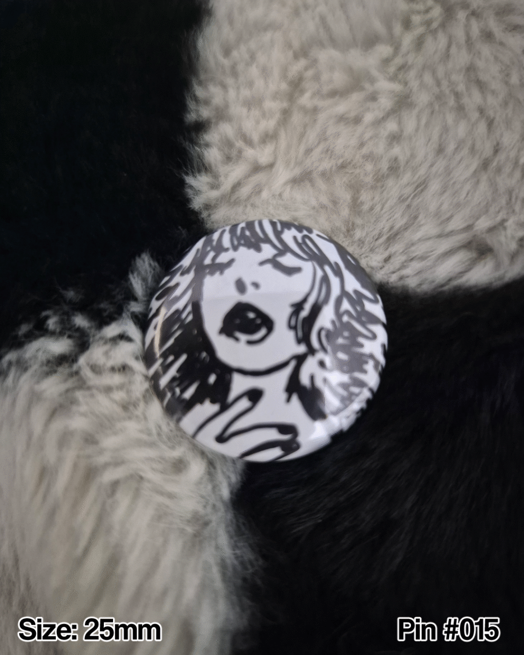 Hand drawn sketches :: Button Pins - Image 2