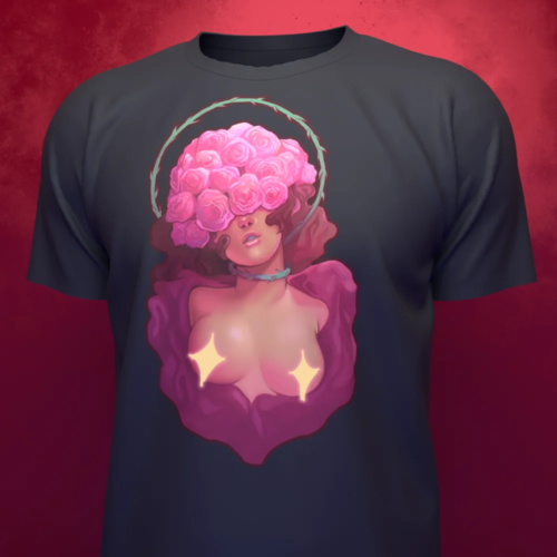 T-Shirt :: Flower Sight