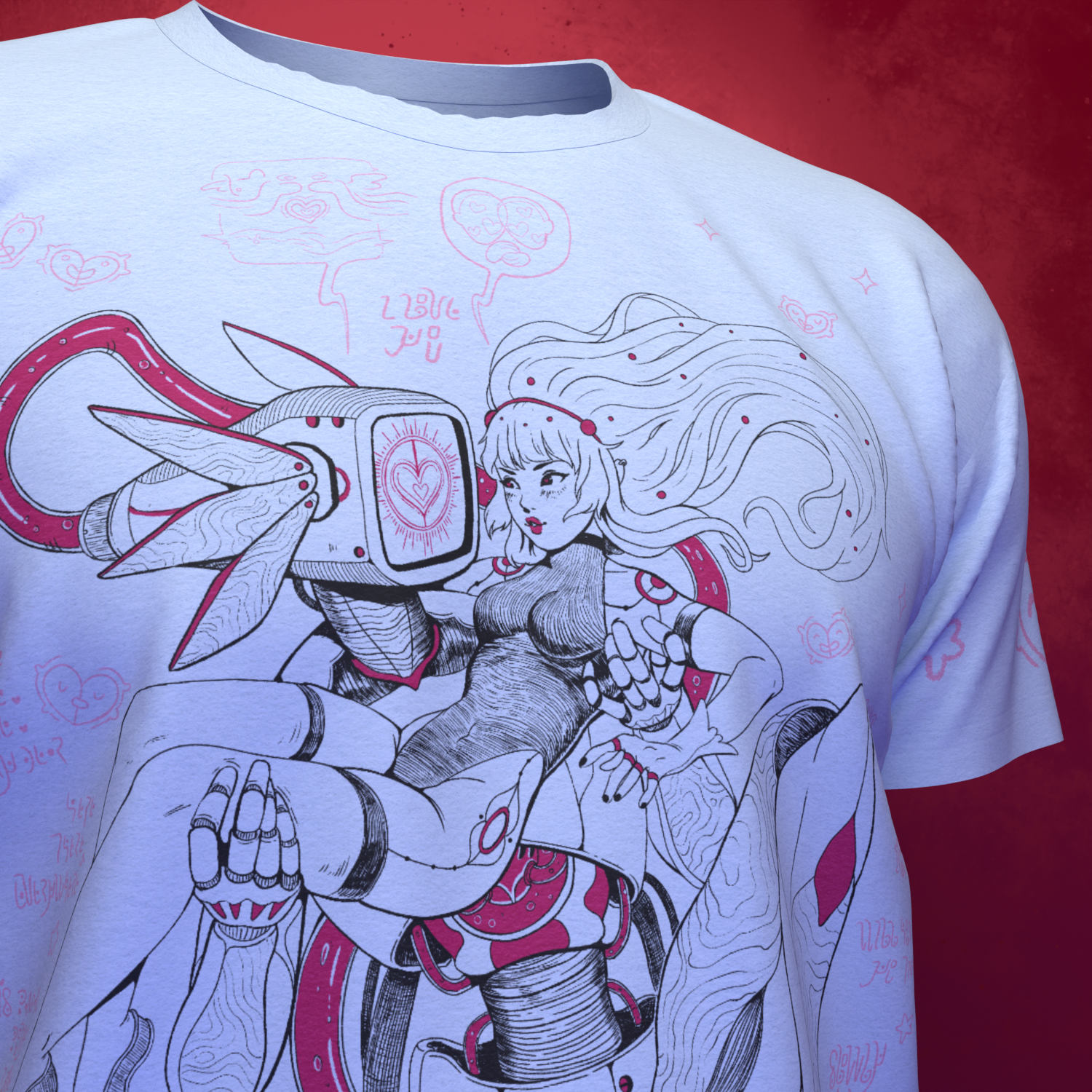 T-shirt :: Mechalove