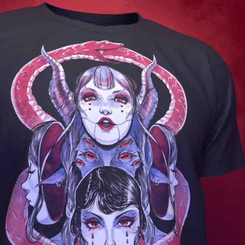 Who are you Today :: T-shirt