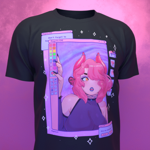 Magnta.EXE :: T-shirt