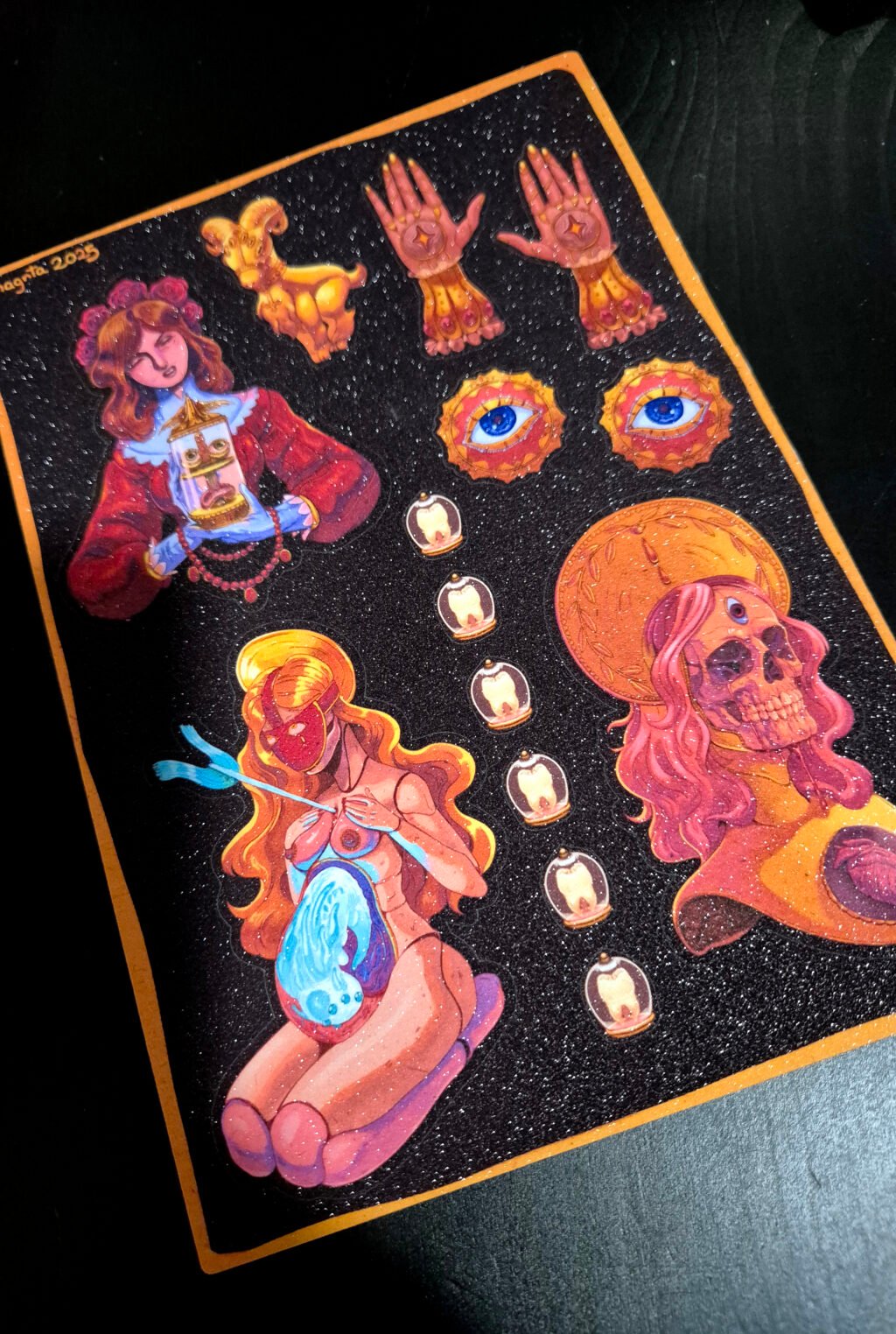 Relics :: Sticker Sheet - Image 3