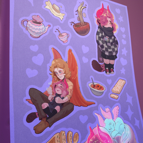 Cold Season :: Sticker Sheet