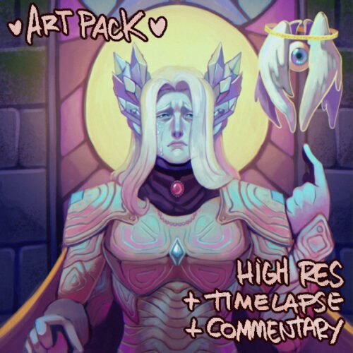 Art Pack :: Tarot Justice