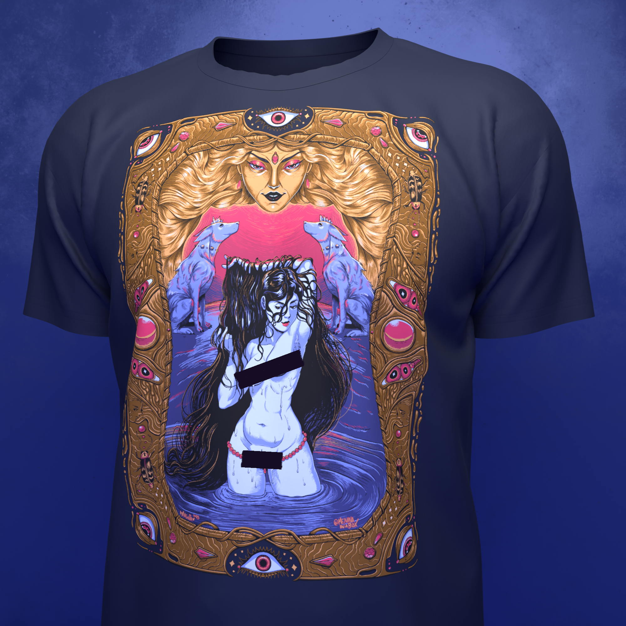 T-shirt :: Baptism of the Wild