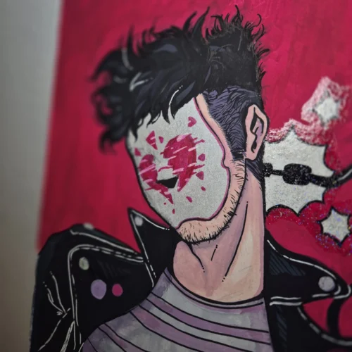 Traditional Art :: Malfunction