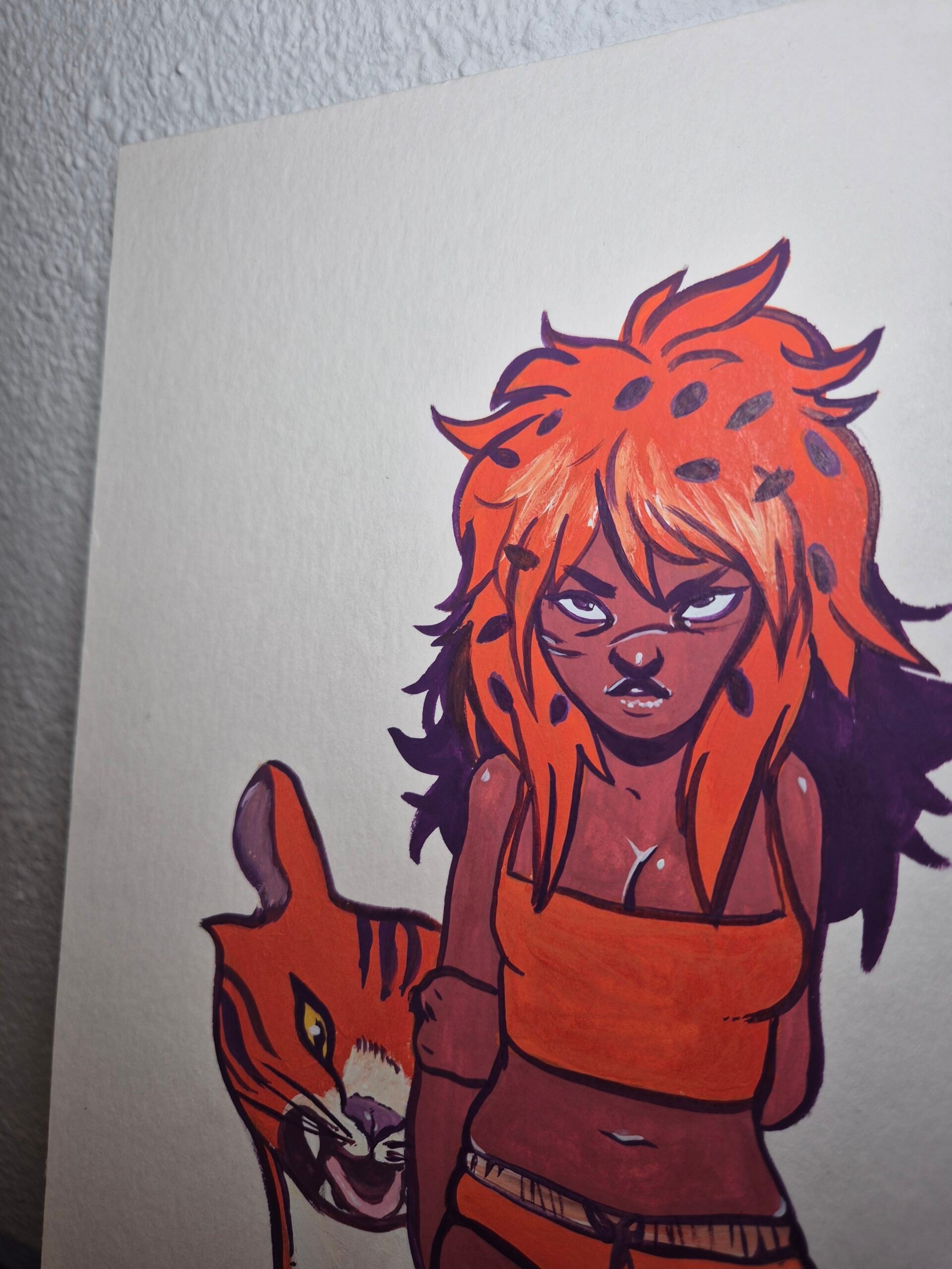 Traditional Art :: Wild one