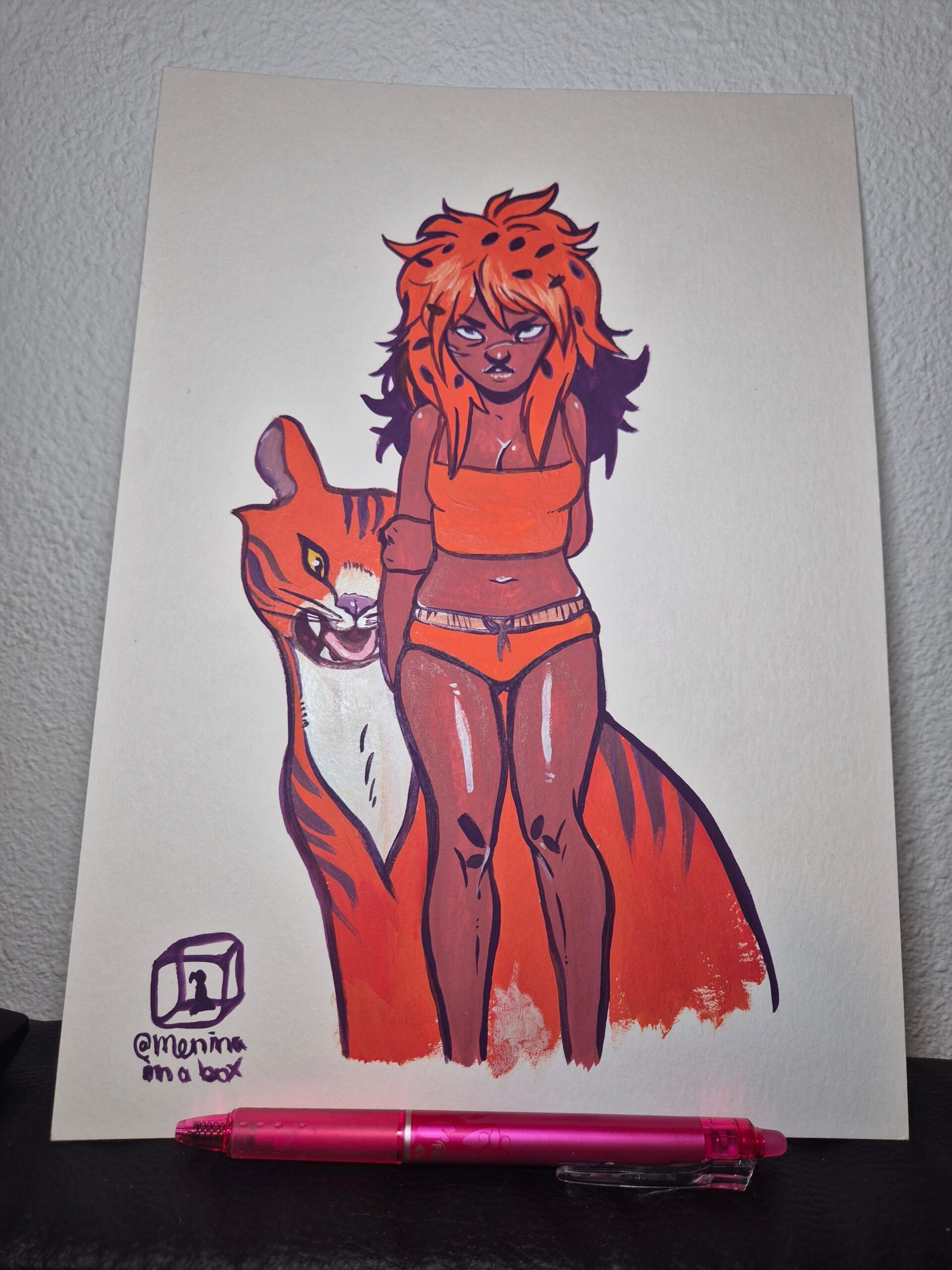 Traditional Art :: Wild one - Image 3