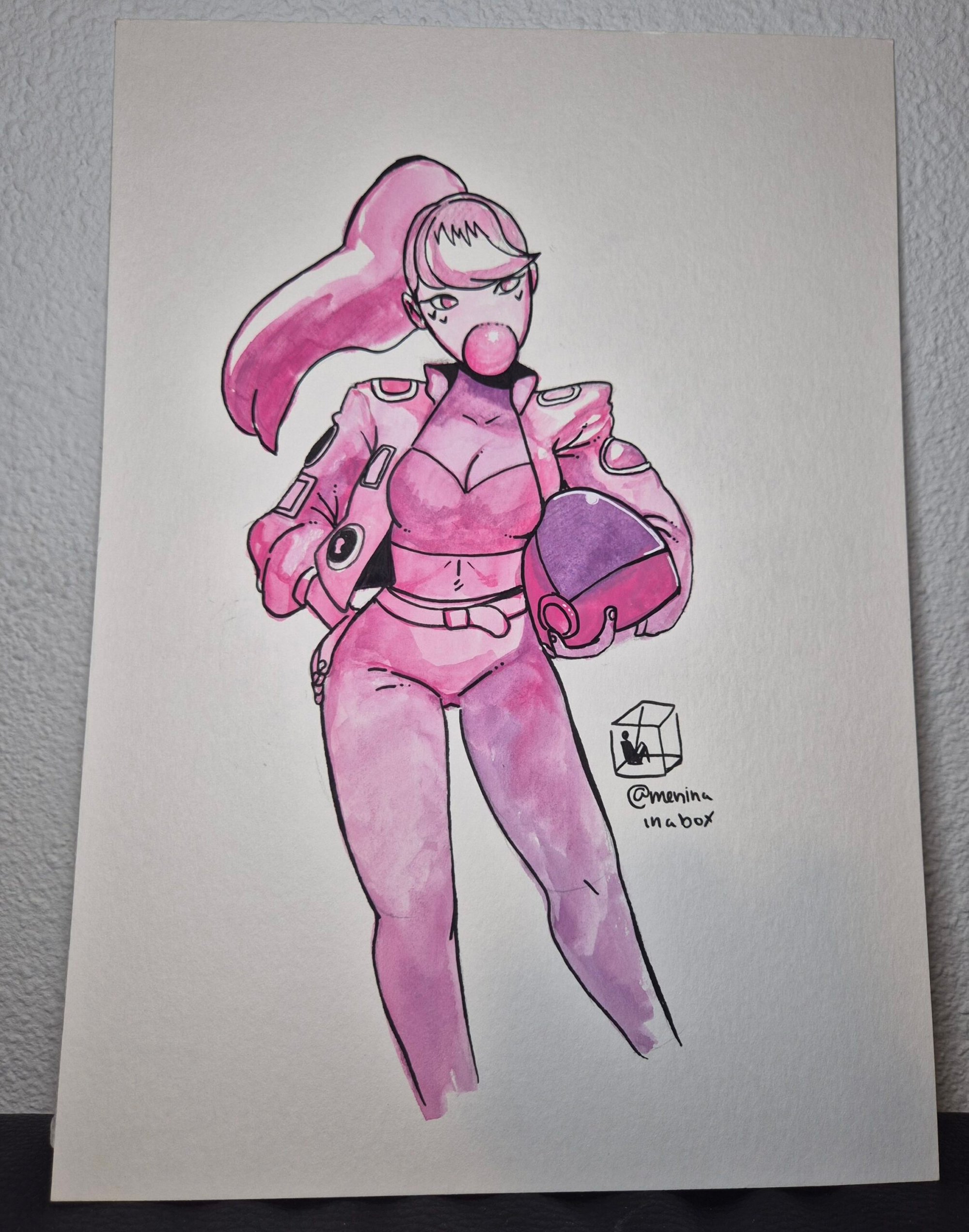 Traditional Art :: Biker - Image 2