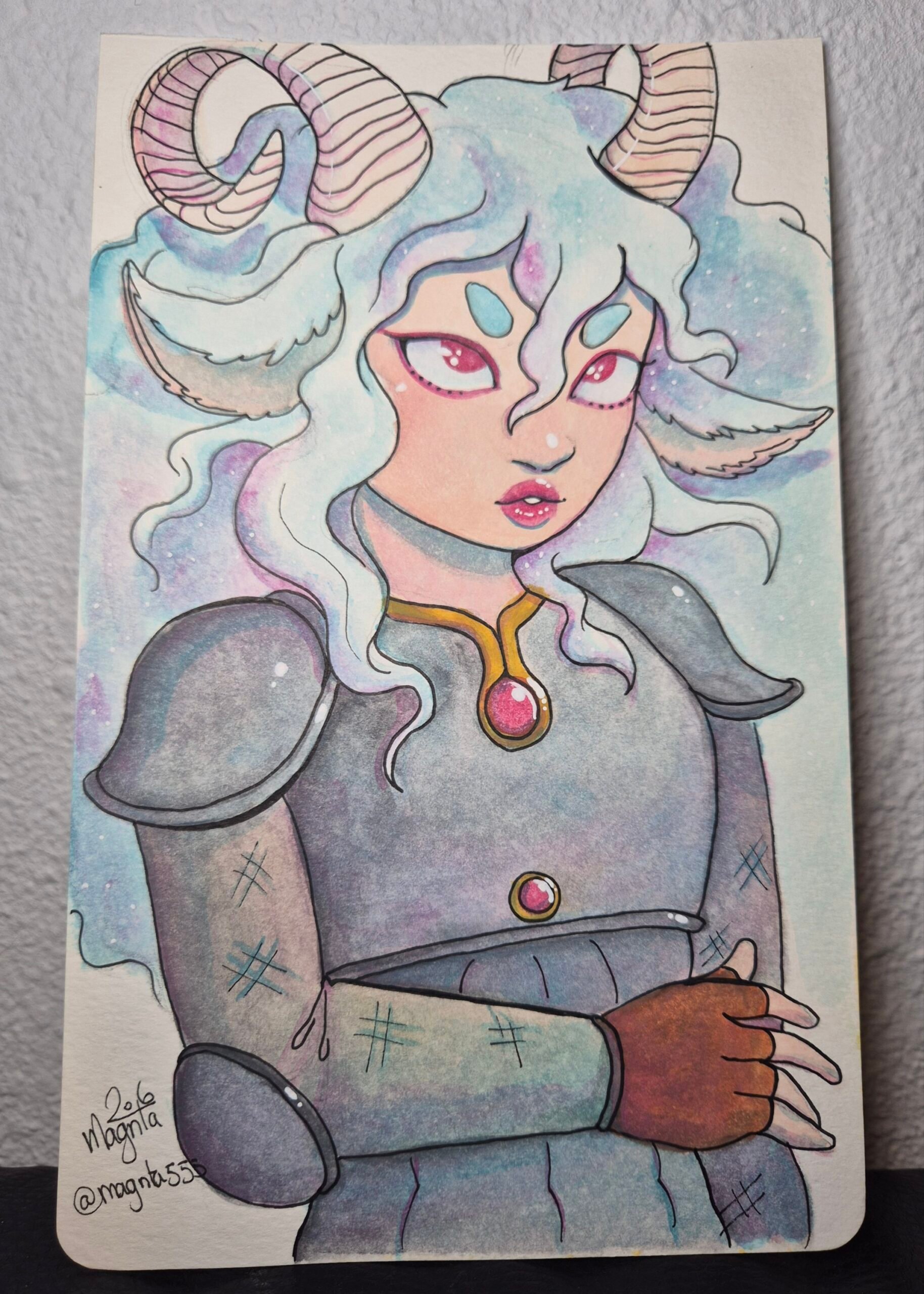 Traditional Art :: White Sheep - Image 2