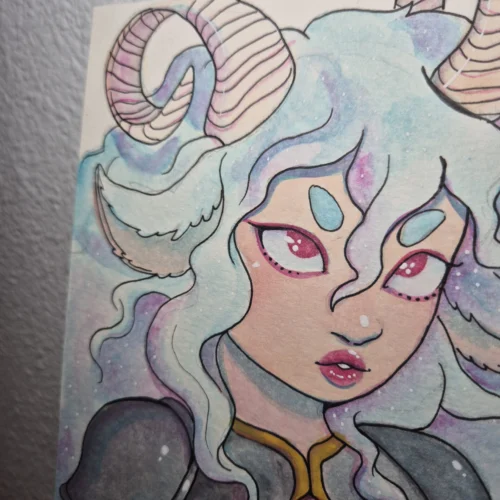 Traditional Art :: White Sheep