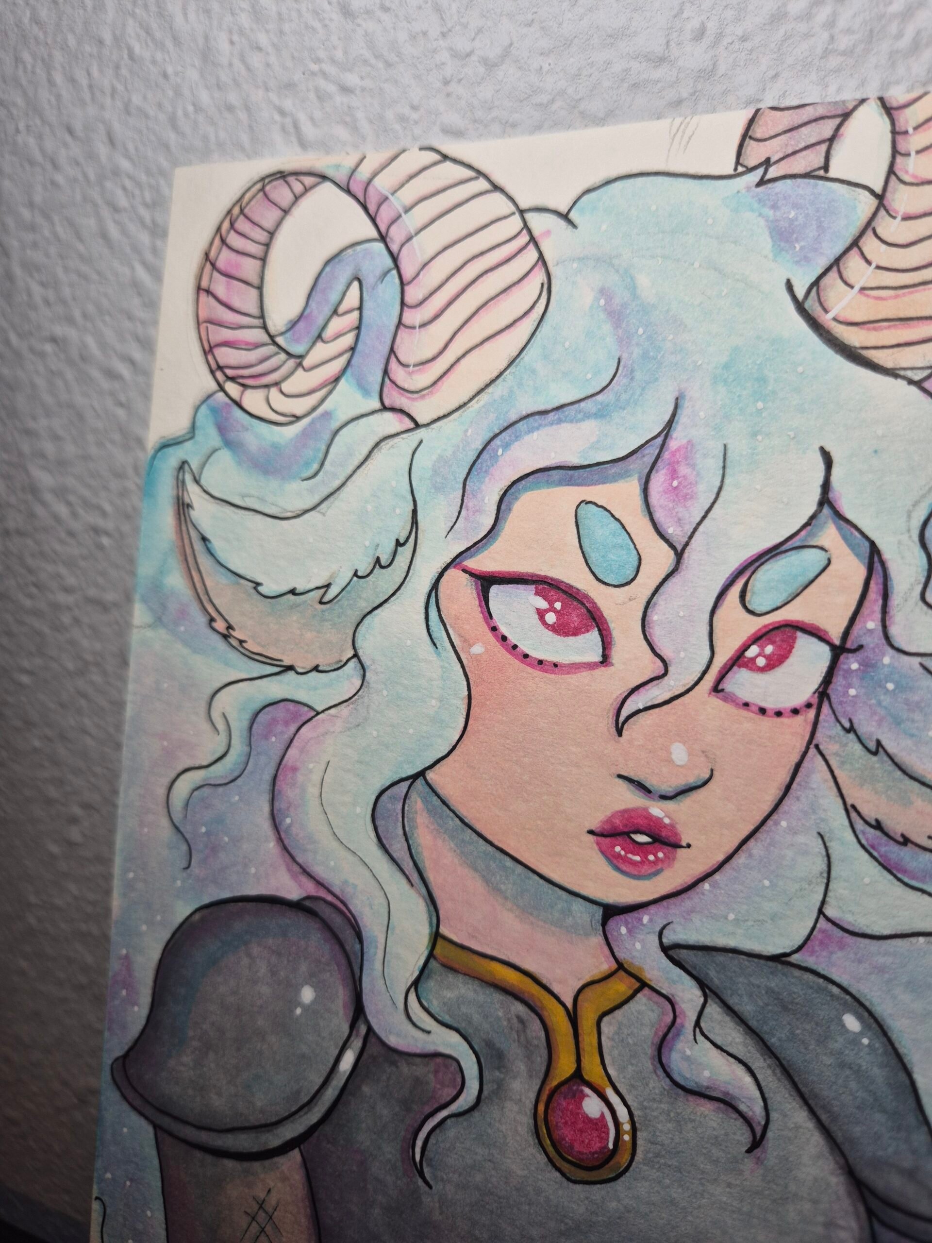 Traditional Art :: White Sheep